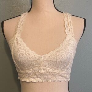 Wishlist Cream Lace Bralette